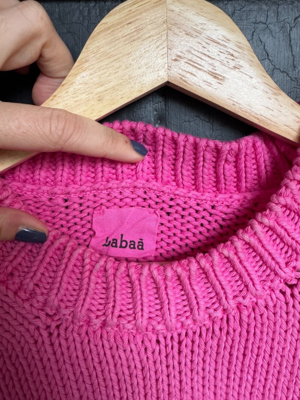 Babaa jumper no16 hibiscus flower - Picture 4 of 6